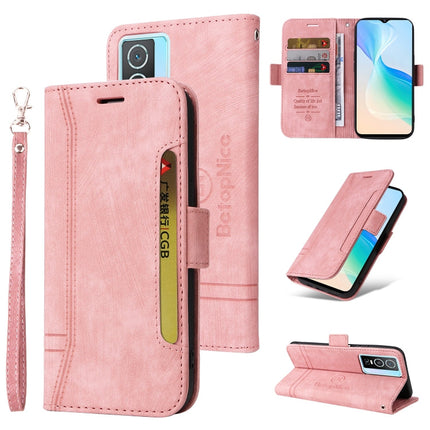 BETOPNICE Dual-side Buckle Leather Phone Case, For vivo S12 Pro / V23 Pro 5G, For OPPO Reno 7 5G Global / Find X5 Lite, For Realme C21, For vivo Y76 5G