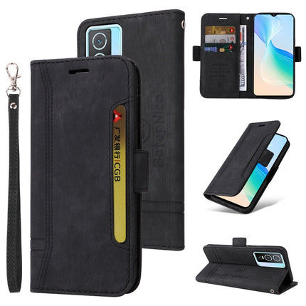 BETOPNICE Dual-side Buckle Leather Phone Case, For vivo S12 Pro / V23 Pro 5G, For OPPO Reno 7 5G Global / Find X5 Lite, For Realme C21, For vivo Y76 5G