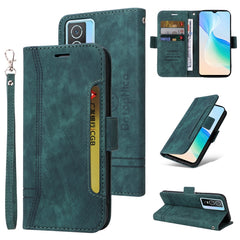 BETOPNICE Dual-side Buckle Leather Phone Case, For vivo S12 Pro / V23 Pro 5G, For OPPO Reno 7 5G Global / Find X5 Lite, For Realme C21, For vivo Y76 5G