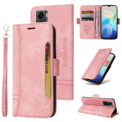 BETOPNICE Dual-side Buckle Leather Phone Case, For OPPO Reno 7 Pro 5G, For vivo Y55 5G Global / Y75 5G Global, For Realme C20 / C11 2021, For OPPO Reno 7Z 5G