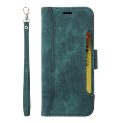 BETOPNICE Dual-side Buckle Leather Phone Case, For vivo Y21 2021, For Realme C15, For Realme 9 Pro, For vivo Y20