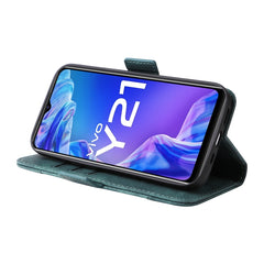 BETOPNICE Dual-side Buckle Leather Phone Case, For vivo Y21 2021, For Realme C15, For Realme 9 Pro, For vivo Y20