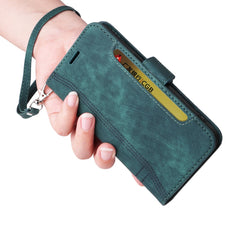 BETOPNICE Dual-side Buckle Leather Phone Case, For vivo Y21 2021, For Realme C15, For Realme 9 Pro, For vivo Y20
