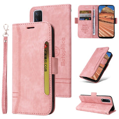 BETOPNICE Dual-side Buckle Leather Phone Case, For vivo Y21 2021, For Realme C15, For Realme 9 Pro, For vivo Y20