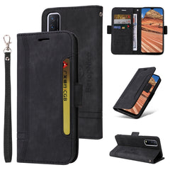 BETOPNICE Dual-side Buckle Leather Phone Case, For vivo Y21 2021, For Realme C15, For Realme 9 Pro, For vivo Y20