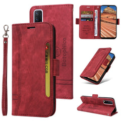 BETOPNICE Dual-side Buckle Leather Phone Case, For vivo Y21 2021, For Realme C15, For Realme 9 Pro, For vivo Y20