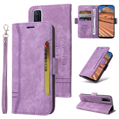 BETOPNICE Dual-side Buckle Leather Phone Case, For vivo Y21 2021, For Realme C15, For Realme 9 Pro, For vivo Y20