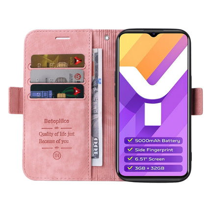 BETOPNICE Dual-side Buckle Leather Phone Case, For vivo Y15a Global, For Realme 9 Pro+, For OPPO Realme 9 Pro+, For OPPO A94 4G, For OPPO A94 5G