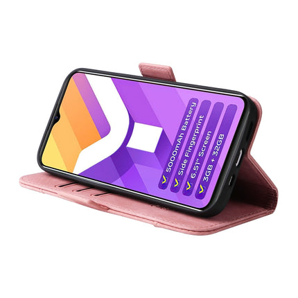 BETOPNICE Dual-side Buckle Leather Phone Case, For vivo Y15a Global, For Realme 9 Pro+, For OPPO Realme 9 Pro+, For OPPO A94 4G, For OPPO A94 5G