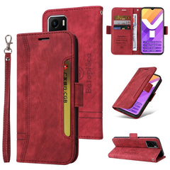 BETOPNICE Dual-side Buckle Leather Phone Case, For vivo Y15a Global, For Realme 9 Pro+, For OPPO Realme 9 Pro+, For OPPO A94 4G, For OPPO A94 5G