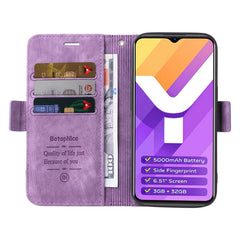BETOPNICE Dual-side Buckle Leather Phone Case, For vivo Y15a Global, For Realme 9 Pro+, For OPPO Realme 9 Pro+, For OPPO A94 4G, For OPPO A94 5G