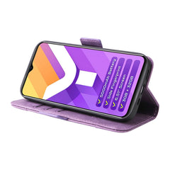 BETOPNICE Dual-side Buckle Leather Phone Case, For vivo Y15a Global, For Realme 9 Pro+, For OPPO Realme 9 Pro+, For OPPO A94 4G, For OPPO A94 5G