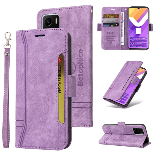 BETOPNICE Dual-side Buckle Leather Phone Case, For vivo Y15a Global, For Realme 9 Pro+, For OPPO Realme 9 Pro+, For OPPO A94 4G, For OPPO A94 5G