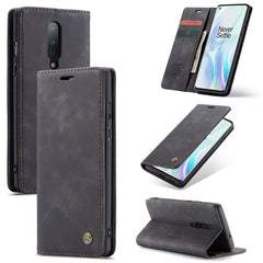 CaseMe Multifunctional Horizontal Flip Leather Case, with Card Slot & Holder & Wallet, For OnePlus 8, For OnePlus 8 Pro