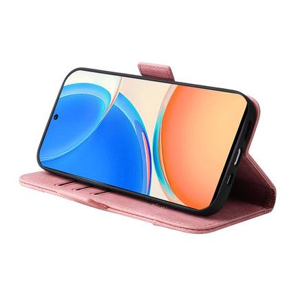 BETOPNICE Dual-side Buckle Leather Phone Case, For Honor X8, For Motorola Moto G52 / G82, For Huawei nova 8i, For Motorola Moto E32