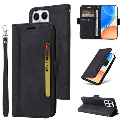 BETOPNICE Dual-side Buckle Leather Phone Case, For Honor X8, For Motorola Moto G52 / G82, For Huawei nova 8i, For Motorola Moto E32
