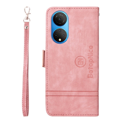 BETOPNICE Dual-side Buckle Leather Phone Case, For Honor X7, For Huawei nova 9 SE, For Honor Magic4, For Huawei nova 9 Pro