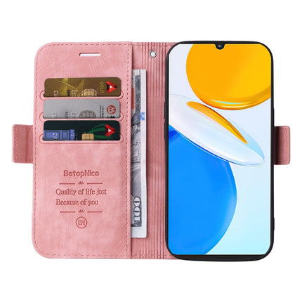 BETOPNICE Dual-side Buckle Leather Phone Case, For Honor X7, For Huawei nova 9 SE, For Honor Magic4, For Huawei nova 9 Pro