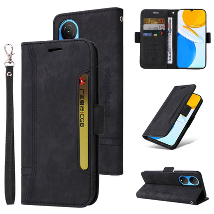 BETOPNICE Dual-side Buckle Leather Phone Case, For Honor X7, For Huawei nova 9 SE, For Honor Magic4, For Huawei nova 9 Pro