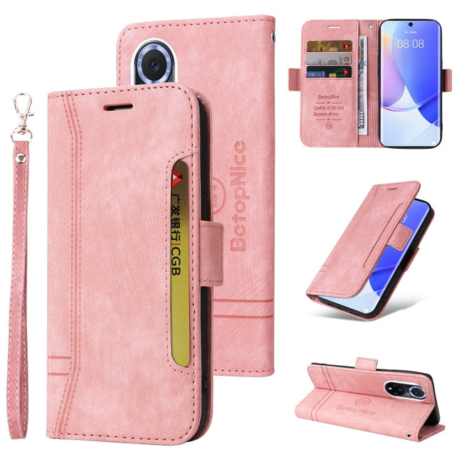 BETOPNICE Dual-side Buckle Leather Phone Case, For Huawei nova 9, For Nothing Phone 1, For Nokia G21
