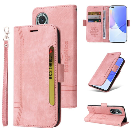 BETOPNICE Dual-side Buckle Leather Phone Case, For Honor X7, For Huawei nova 9 SE, For Honor Magic4, For Huawei nova 9 Pro