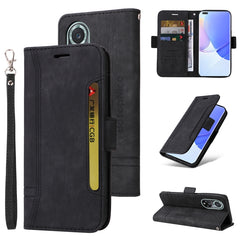 BETOPNICE Dual-side Buckle Leather Phone Case, For Honor X7, For Huawei nova 9 SE, For Honor Magic4, For Huawei nova 9 Pro