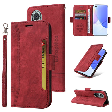 BETOPNICE Dual-side Buckle Leather Phone Case, For Honor X7, For Huawei nova 9 SE, For Honor Magic4, For Huawei nova 9 Pro