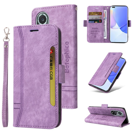 BETOPNICE Dual-side Buckle Leather Phone Case, For Honor X7, For Huawei nova 9 SE, For Honor Magic4, For Huawei nova 9 Pro