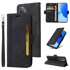 BETOPNICE Dual-side Buckle Leather Phone Case, For Honor X7, For Huawei nova 9 SE, For Honor Magic4, For Huawei nova 9 Pro