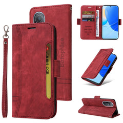 BETOPNICE Dual-side Buckle Leather Phone Case, For Honor X7, For Huawei nova 9 SE, For Honor Magic4, For Huawei nova 9 Pro