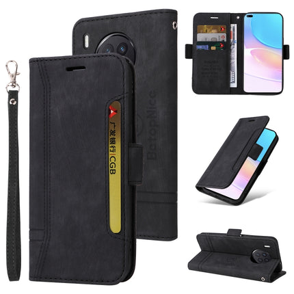 BETOPNICE Dual-side Buckle Leather Phone Case, For Honor X8, For Motorola Moto G52 / G82, For Huawei nova 8i, For Motorola Moto E32