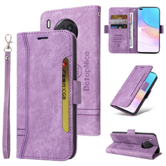 BETOPNICE Dual-side Buckle Leather Phone Case, For Honor X8, For Motorola Moto G52 / G82, For Huawei nova 8i, For Motorola Moto E32
