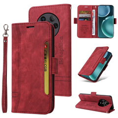 BETOPNICE Dual-side Buckle Leather Phone Case, For Honor X7, For Huawei nova 9 SE, For Honor Magic4, For Huawei nova 9 Pro