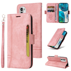 BETOPNICE Dual-side Buckle Leather Phone Case, For Honor X8, For Motorola Moto G52 / G82, For Huawei nova 8i, For Motorola Moto E32