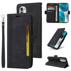 BETOPNICE Dual-side Buckle Leather Phone Case, For Honor X8, For Motorola Moto G52 / G82, For Huawei nova 8i, For Motorola Moto E32