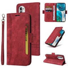 BETOPNICE Dual-side Buckle Leather Phone Case, For Honor X8, For Motorola Moto G52 / G82, For Huawei nova 8i, For Motorola Moto E32