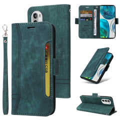 BETOPNICE Dual-side Buckle Leather Phone Case, For Honor X8, For Motorola Moto G52 / G82, For Huawei nova 8i, For Motorola Moto E32