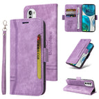 For Motorola Moto G52 / G82 / Purple