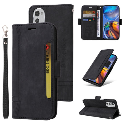 BETOPNICE Dual-side Buckle Leather Phone Case, For Honor X8, For Motorola Moto G52 / G82, For Huawei nova 8i, For Motorola Moto E32