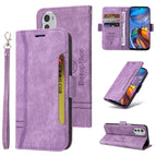 For Motorola Moto E32 / Purple