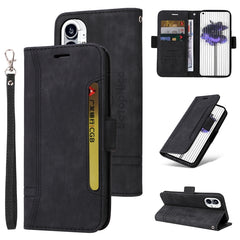 BETOPNICE Dual-side Buckle Leather Phone Case, For Huawei nova 9, For Nothing Phone 1, For Nokia G21