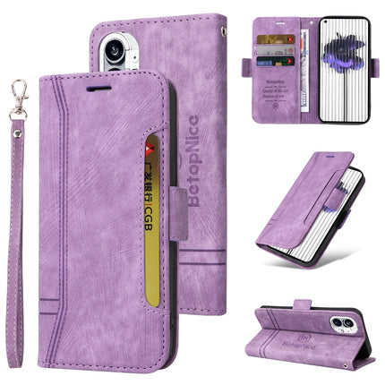 BETOPNICE Dual-side Buckle Leather Phone Case, For Huawei nova 9, For Nothing Phone 1, For Nokia G21