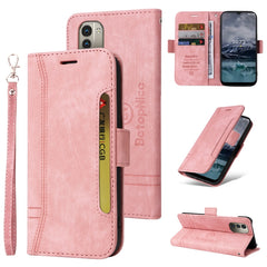 BETOPNICE Dual-side Buckle Leather Phone Case, For Huawei nova 9, For Nothing Phone 1, For Nokia G21