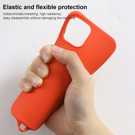 Solid Silicone Phone Case, For iPhone 14, For iPhone 14 Plus