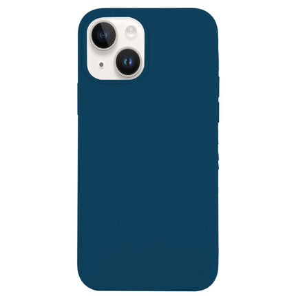 Solid Silicone Phone Case, For iPhone 14, For iPhone 14 Plus