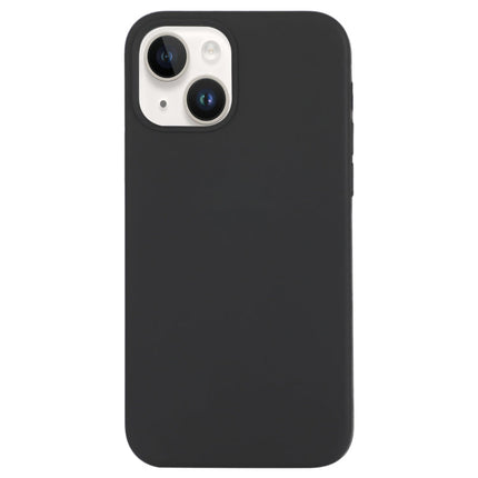 Solid Silicone Phone Case, For iPhone 14, For iPhone 14 Plus