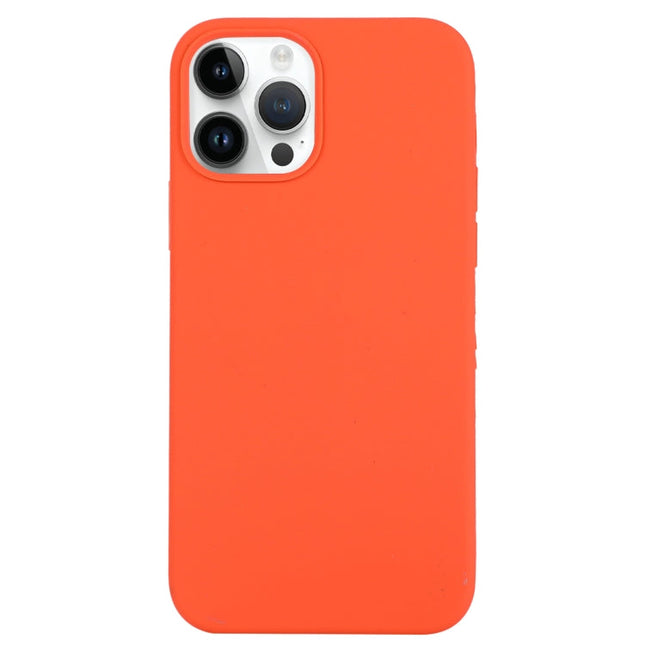 Solid Silicone Phone Case, For iPhone 14 Pro, For iPhone 14 Pro Max