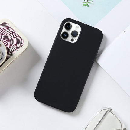 Solid Silicone Phone Case, For iPhone 14 Pro, For iPhone 14 Pro Max