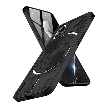GKK Three Stage Splicing Full Coverage PC Phone Case, For Nothing Phone 1