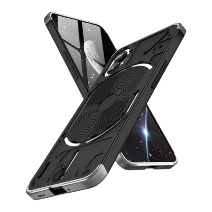 GKK Three Stage Splicing Full Coverage PC Phone Case, For Nothing Phone 1